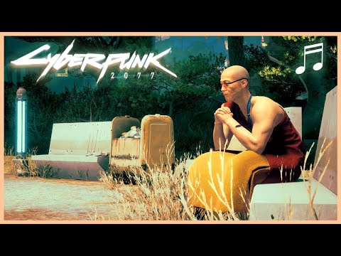 CYBERPUNK 2077 Night City Meditation Mix | Unreleased OST | Ambient Soundtrack