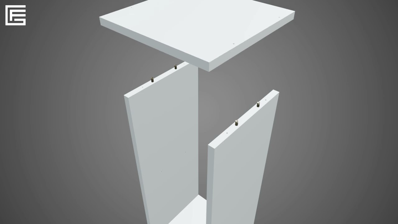 Mutfak Dolabı Çok Amaçlı Dar Kiler Dolap Video