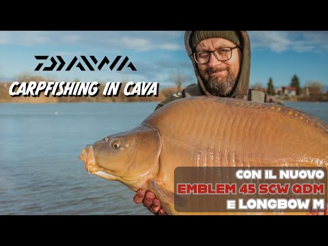 CARPFISHING IN CAVA con Salvatore Perrone aka Nomad by Fate | Daiwa Italy