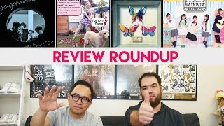 Review Roundup 16 - May 19 (go!go!vanillas, Itano Tomomi, tricot, Takoniji)