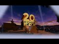 20th Century Fox 1994 2010 Logo In Super Open Matte UPDATED