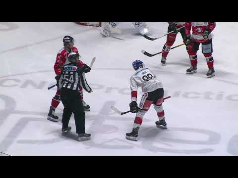 EBEL 2019/2020 - HC Orli Znojmo - HC TWK Innsbruck, 3.třetina