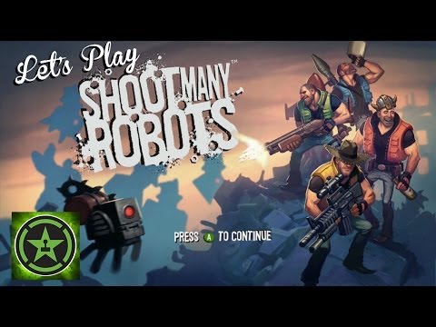 Let's Play - Shoot Many Robots Video