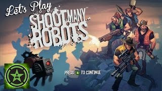 Let's Play - Shoot Many Robots