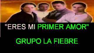 ERES MI PRIMER AMOR GRUPO LA FIEBRE KARAOKE