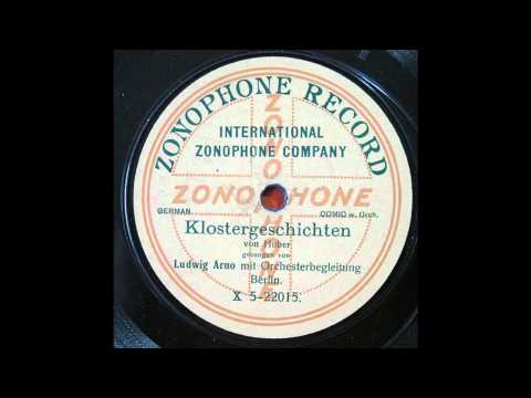 Ludwig Arno - Klostergeschichten (1909)