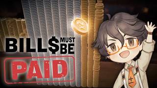【Bills Must Be Paid】稼いで倍賭け　ペイジ　人生逆転ゲーム【デラハド】【ゲーム実況】