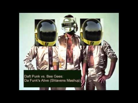 Daft Punk vs. Bee Gees: Da Funk's Alive (Shlavens Mashup)
