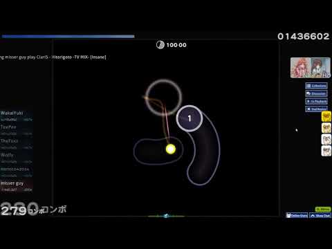 Hitorigoto [Insane] - HDNC SS