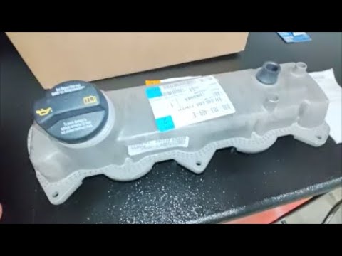 VW Golf mk4 TDI ALH valve cover removal and install