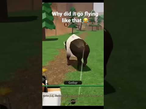 *roblox coil noises* #wildwest #gunslinger #outlaws #hunting #wildwest #funny #westbound