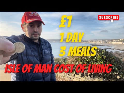 1 Day, 1 Pound, 3 Meals Challenge 2023 - Isle of Man Cost of Living