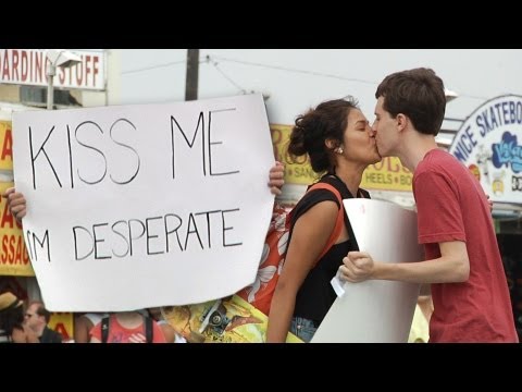 Kiss Me I'm Desperate Video