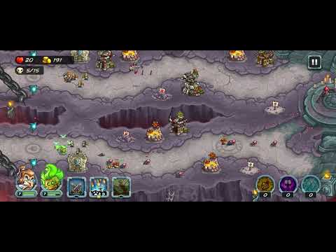Kingdom Rush 5: Alliance -  Level 9: Wicked Crossing ( Difficulty: Veteran )