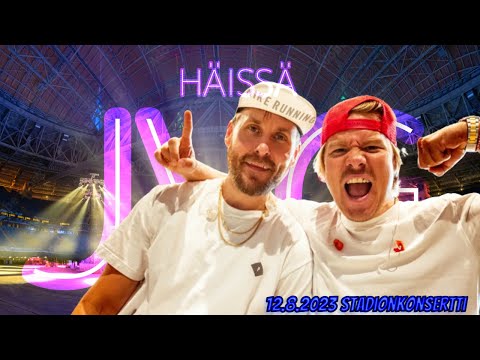 JVG - Häissä | Stadionkonsertti