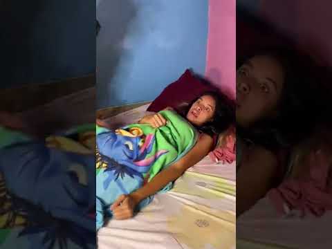 La primera Vez que dormí con mi pareja 😱 suscribete a mi canal ❤️ #comedia #humor #short