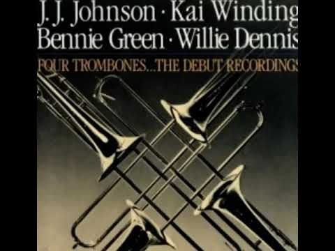 Four Trombones...Debut Records (1953)