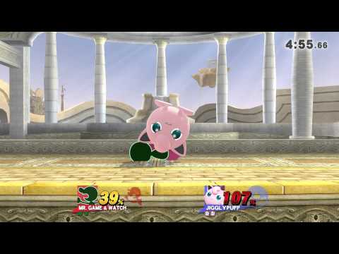 SSB4 Singles | CRQ (G&W) vs. Cronoc (Jigglypuff)