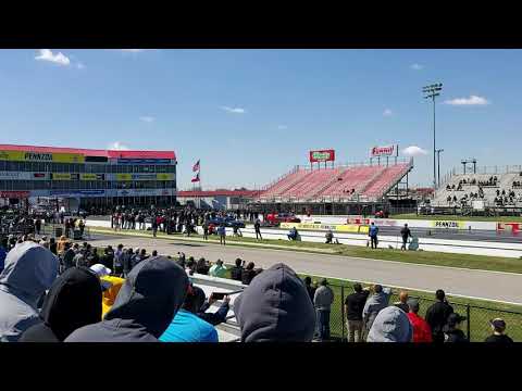 200 MPH GTR at TX2K!!