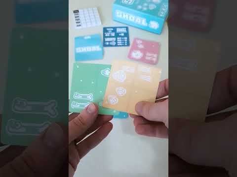 How to play Shoal in 45secs