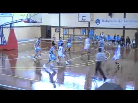 EBA GRUPOEA JORNADA11 CONST.INIESTA UB. ARC...,83 - 77,UPCT BASKET CARTAGENA... (15/12/2013)