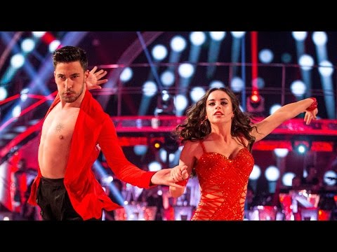 Georgia May Foote & Giovanni Pernice Cha Cha to 'I Will Survive' - Strictly Come Dancing:  2015