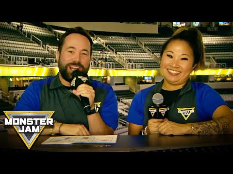 Monster Jam: Trackside LIVE: San Jose, CA - SAP Center | Monster Jam