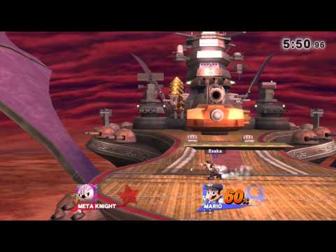 CW Feb'15 Smash 4 Singles - Loser's Semis - Viva (Mario) vs Attila (Metaknight)