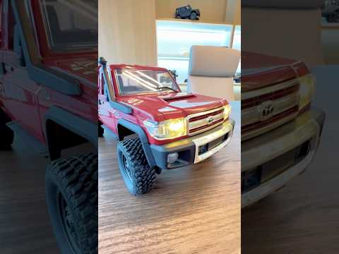 MN82 1:12 Retro RC Pickup Truck LC79 4WD with LED Lights & Lithium Battery