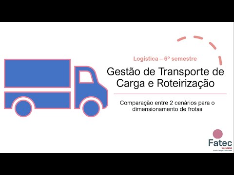 Fatec Sorocaba - Cálculos de roteirização (comparação de cenários)