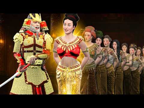 I conquered ALL of Asia for ...  20 wives | CK3 All under Heaven