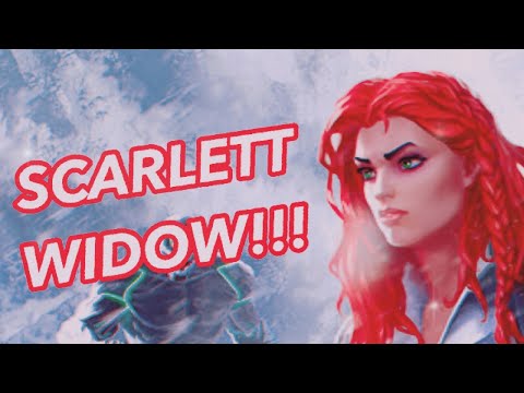 Brand New 5/50 Black Widow (Deadly Origin/MCU) VS. RoL Winter Soldier | Marvel: Contest of Champions