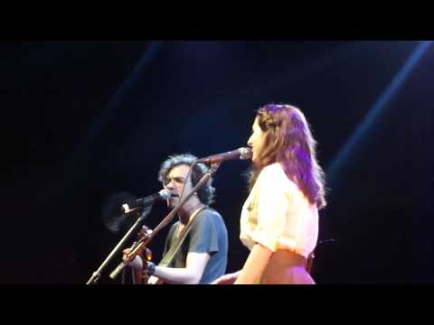 clarice falcão & paulinho moska @ circo voador: a seta e o alvo