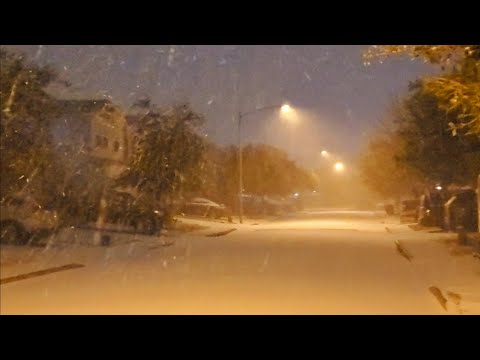 Historic Winter Storm in Austin Texas 02-14-2021