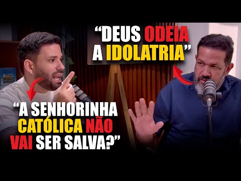 KRAWK questiona PR. SEZAR CAVALCANTE sobre a SALVAÇÃO dos CATÓLICOS