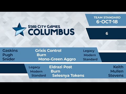 SCGCOL: Round 6 - Gaskins, Pugh, Snider vs Keith, Mullen, Stevens | Standard