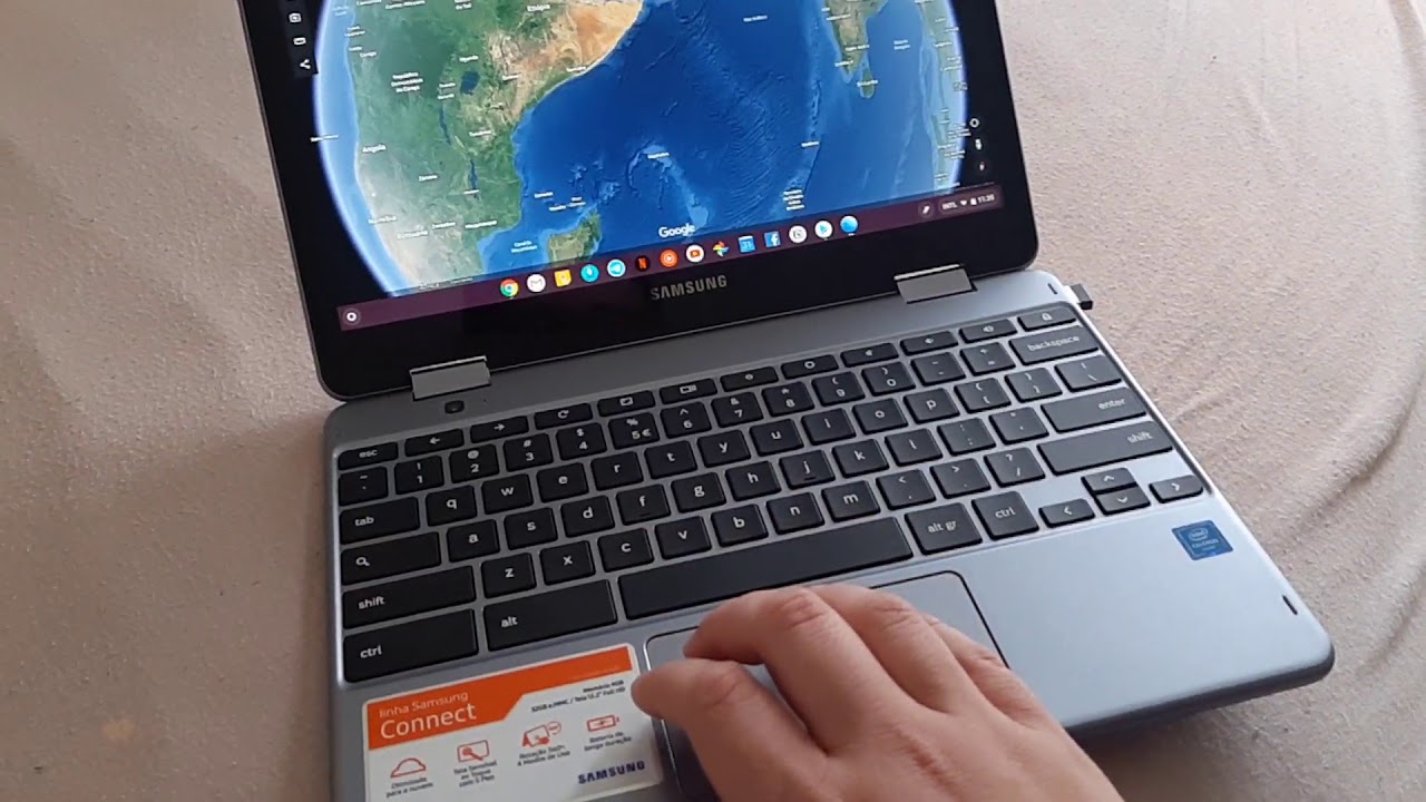 Atalhos e Gestos Chromebook (Chrome OS)