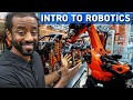 An Introduction to Robotics And My Visit To NIAR Robotics Lab.