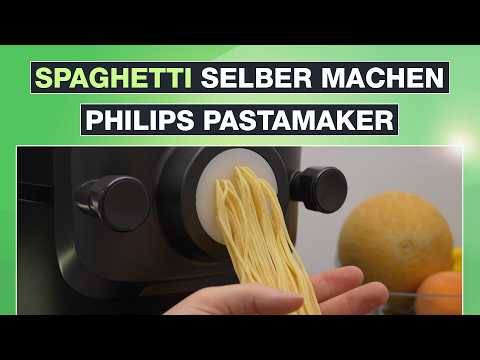 Die perfekte italienische Spaghetti selber machen🍝 Rezept | Philips Pastamaker 7000 | Testventure