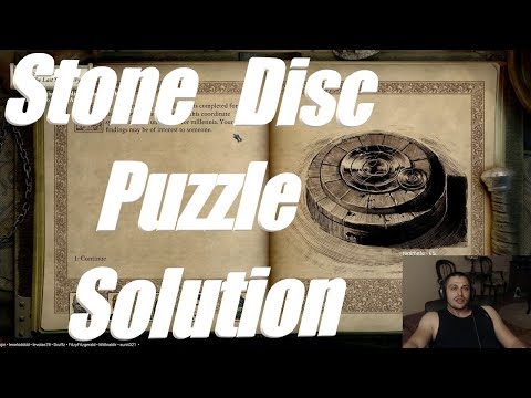 Pillars of Eternity 2: Deadfire – Motare o Kozi-Puzzle – Steinscheiben-Puzzle