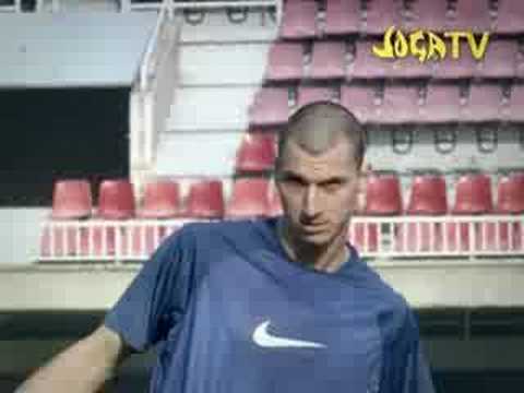 joga tv christiano ronaldo vs. zlatan ibrahimovic