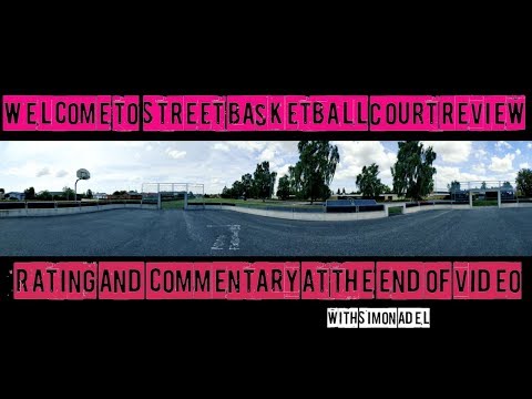 Street Basketball Court Review - Odense - Hjallese Basketball Court with Simon Adel
