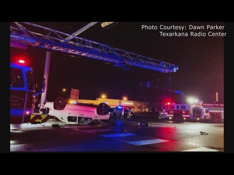 Nash Police officer injured following fatal crash in Texarkana
