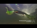 Eastfield Lures Wingman Curly Softbait 22cm Escape Artist
