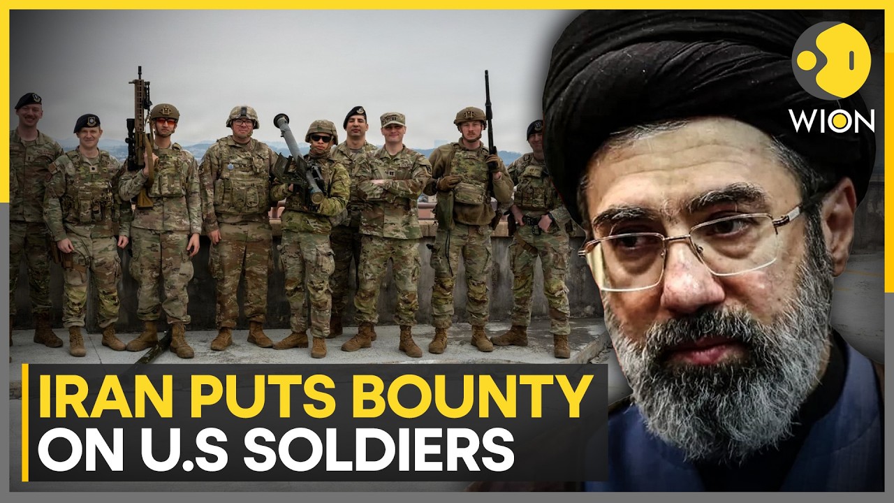 Iran: Capturing or Killing US Soldiers Would be Rewarded With $30K | WION News