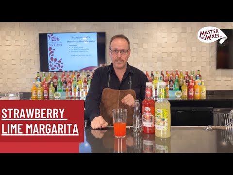 How to Make the Strawberry Lime Margarita
