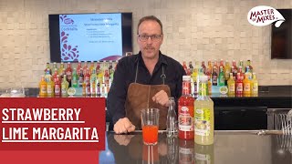 How to Make the Strawberry Lime Margarita