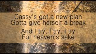 Cassy O&#39; - George Ezra (Lyric Video)