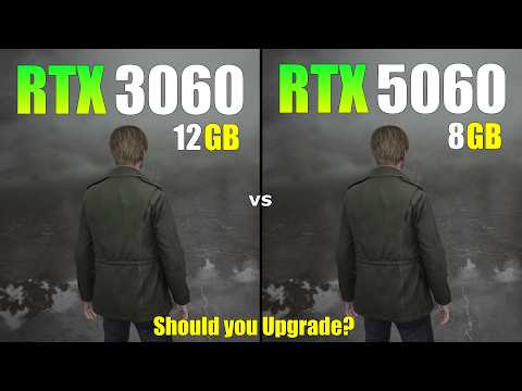 RTX 5060 vs RTX 3060 - Test in 16 Games - Should you Upgrade?