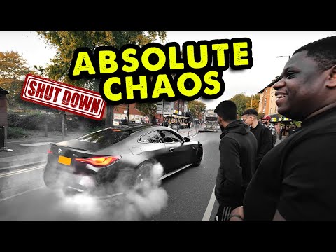 *CAR MEET* HUNDREDS TAKEOVER PUBLIC ROADS!